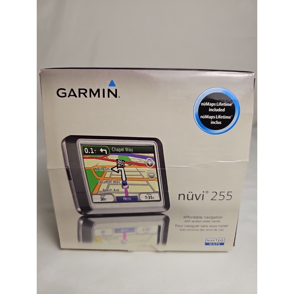 Garmin Nuvi 1450LMT Car GPS Navigator Lifetime Maps Traffic Edition